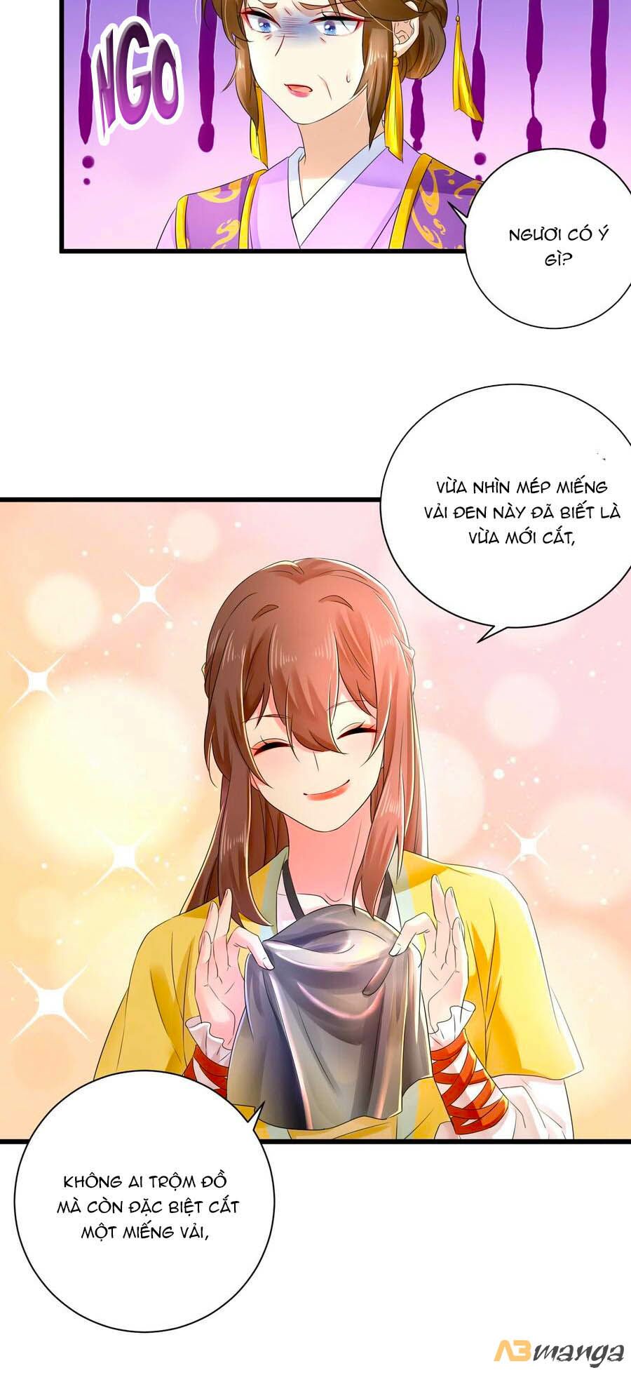 hãn phi đương gia: lãnh vương xin tự trọng chapter 58 2