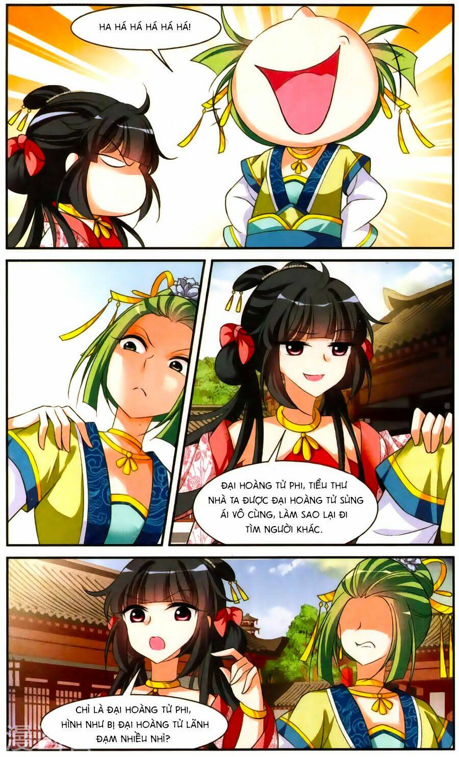 toàn cơ từ chapter 18.1 3