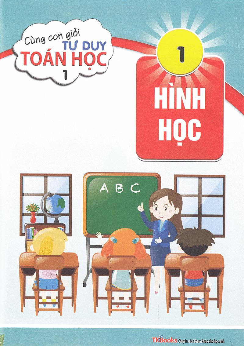 Vietmath - Cùng Con Giỏi Tư Duy Toán Học - Tập 1