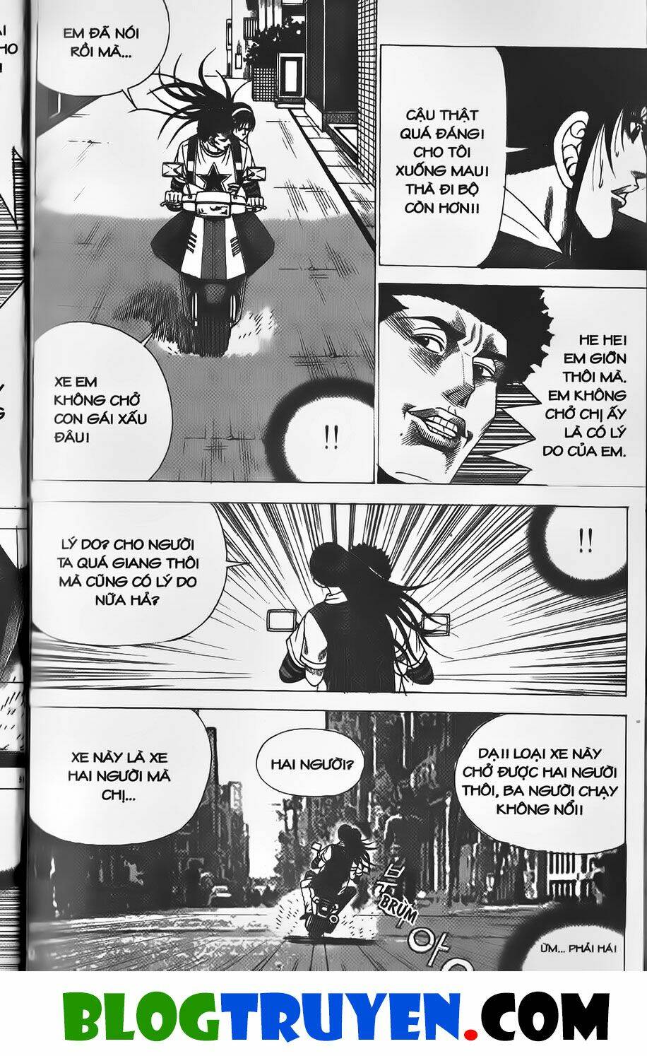 bitagi - anh chàng ngổ ngáo chapter 346 15