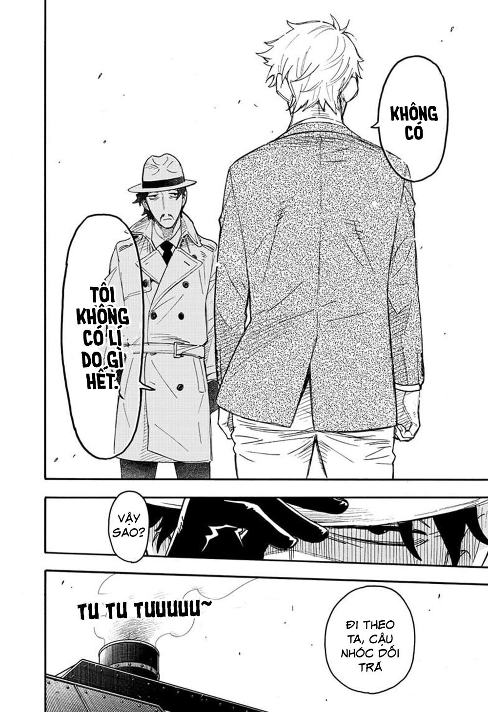 Gia Đình Điệp Viên chapter 62.5 24