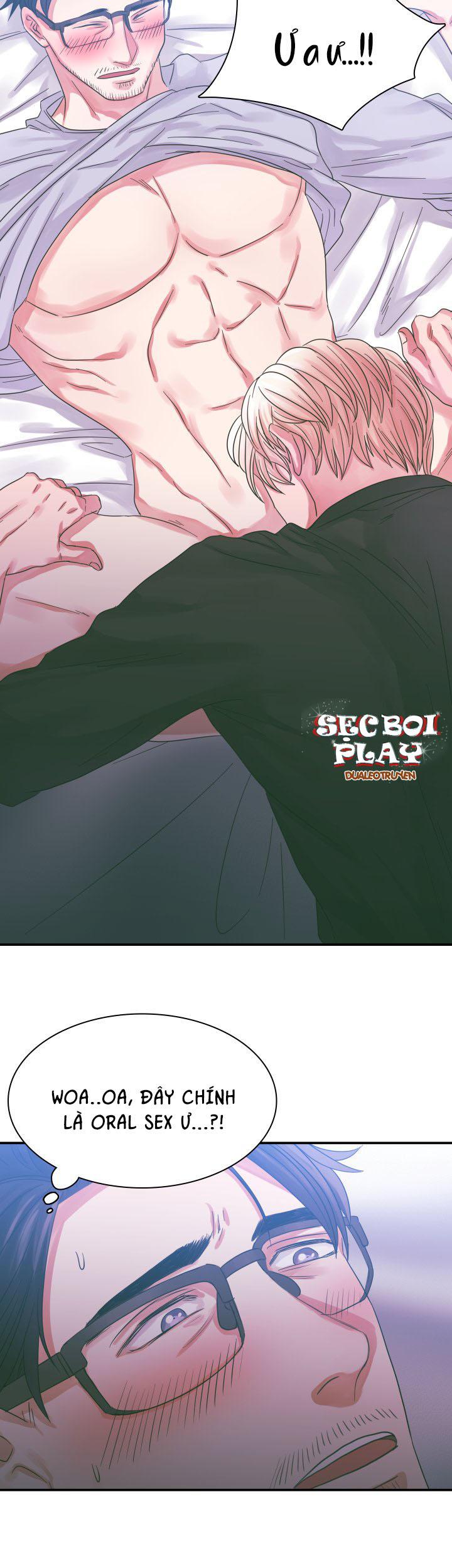 ông chú chủ nhà may mắn chapter 3 12