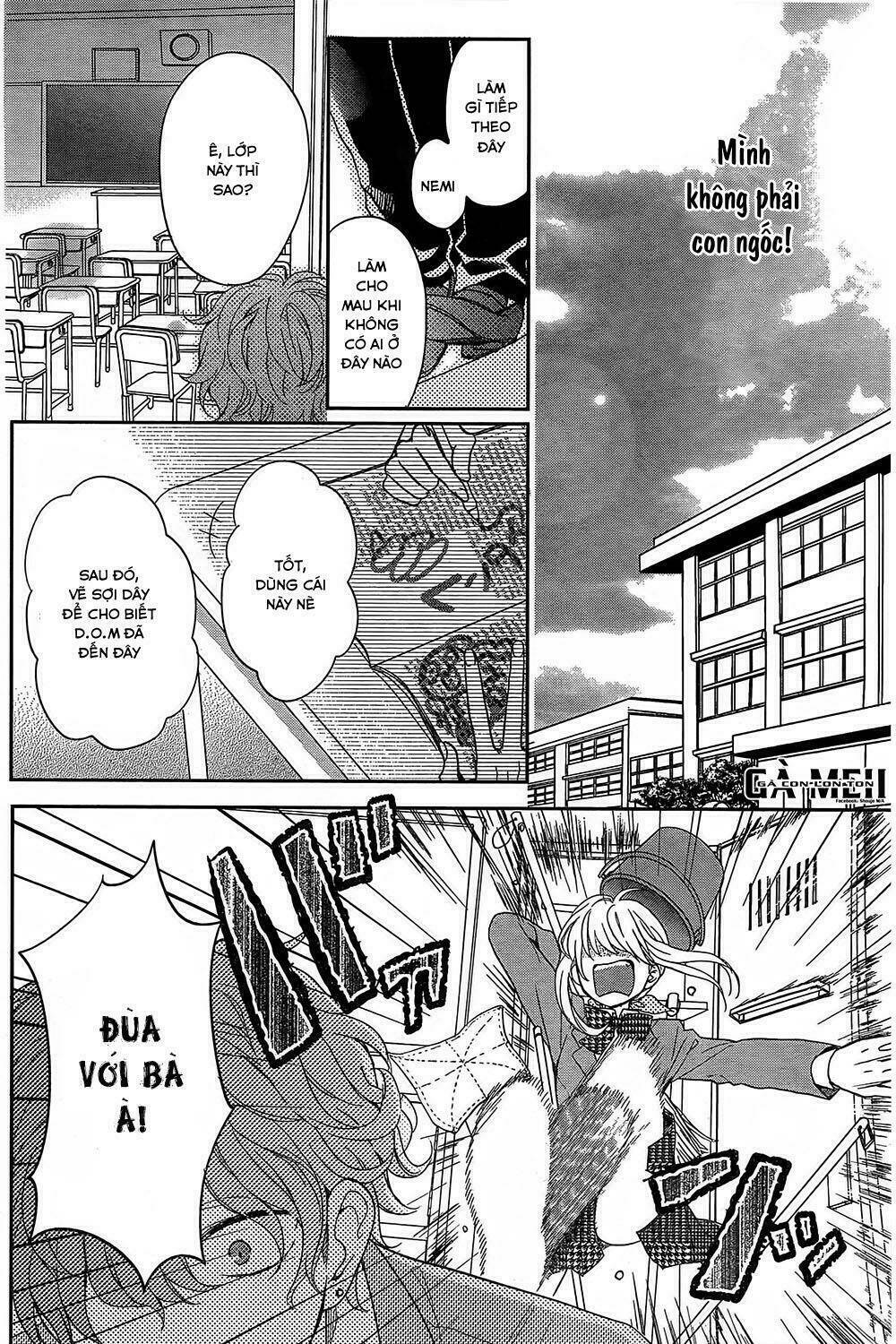 tosaku no honey chapter 0 21