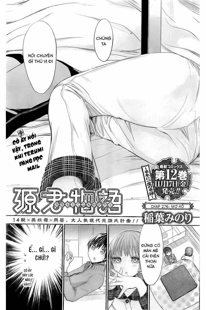 minamoto-kun monogatari chapter 276 1