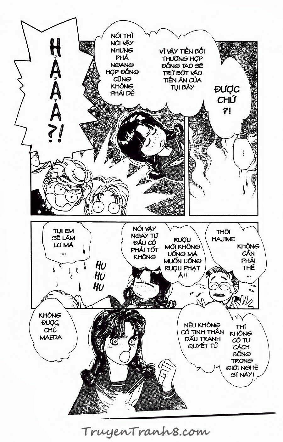 hajime là số một chapter 34 43