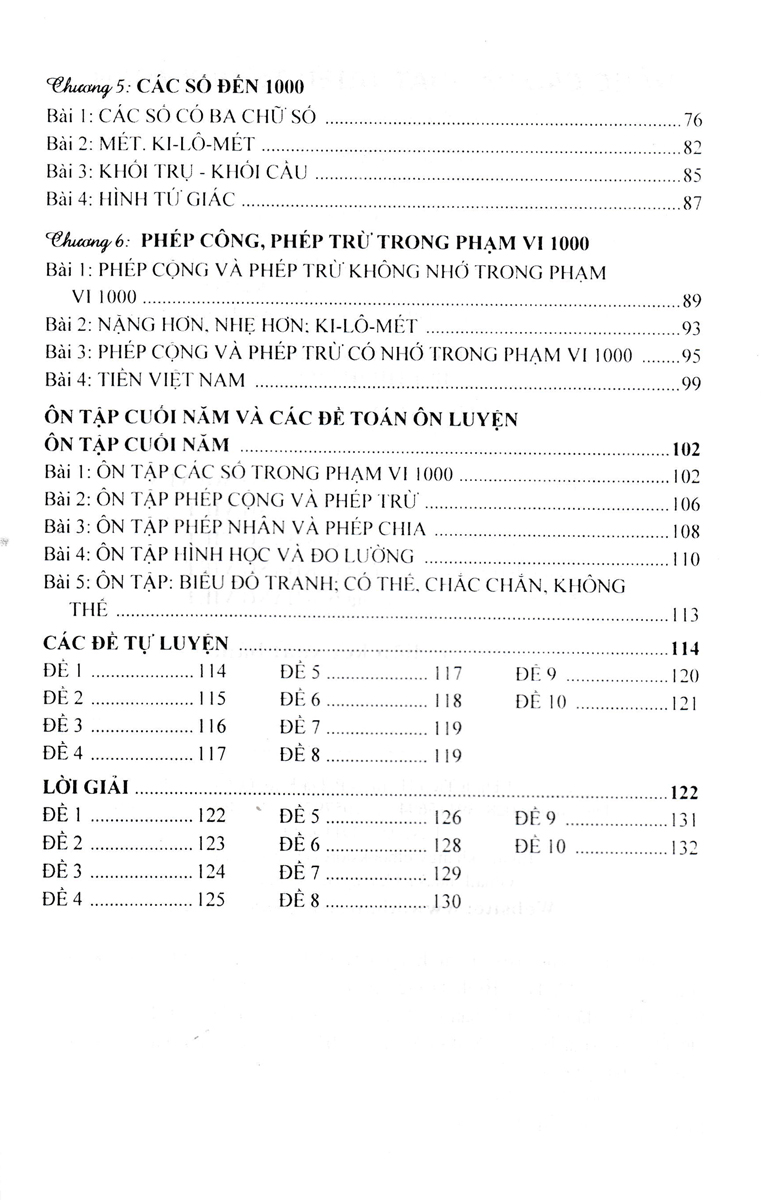 NÂNG CAO VÀ  PHÁT TRIỂN TƯ DUY TOÁN 2