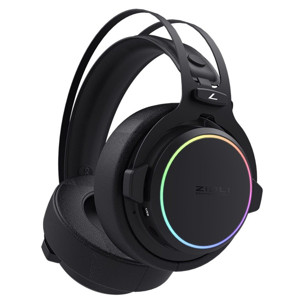 TAI NGHE Zidli Fcore FH1 Ultralight RGB 3D7.1 Wireless – Dual mode Gaming Headset_ HÀNG CHÍNH HÃNG