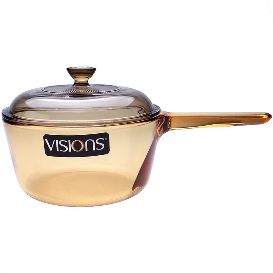 Nồi thuỷ tinh Visions tay cầm VSP-1 (1L) - Made in France - Phân phối bởi CTCP ABMA VN 15/2 Đoàn Như Hài, P12, Q4