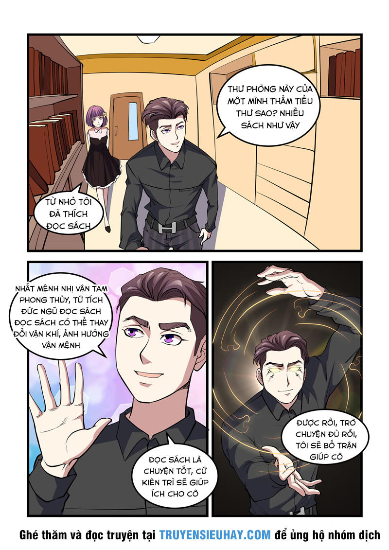 siêu cấp hoàng kim nhãn chapter 30 11