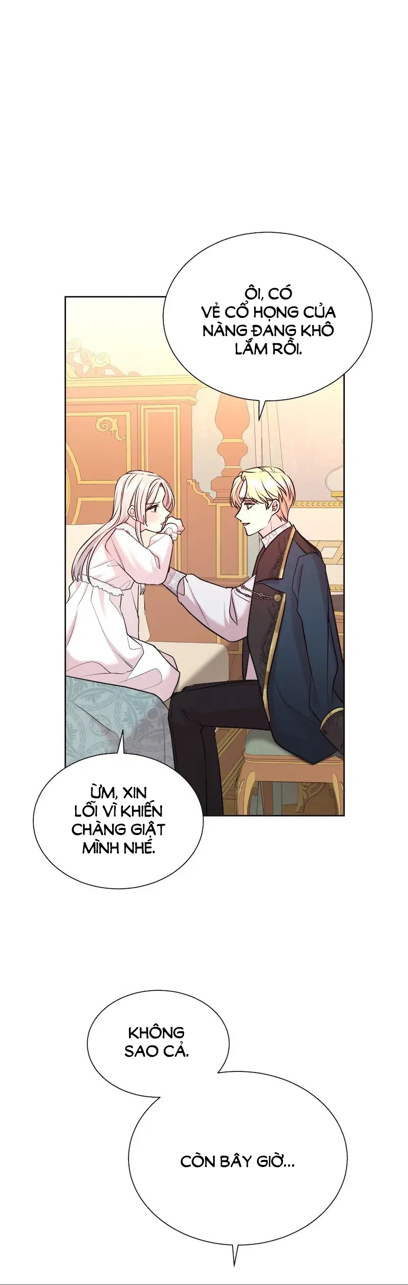 tôi chán nản vì người chồng thứ 2 còn "khỏe" hơn chồng cũ chapter 54.1 12