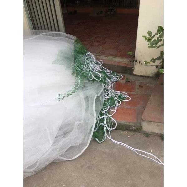 Lưới vét cá dài 10m cao 2m túi 5m