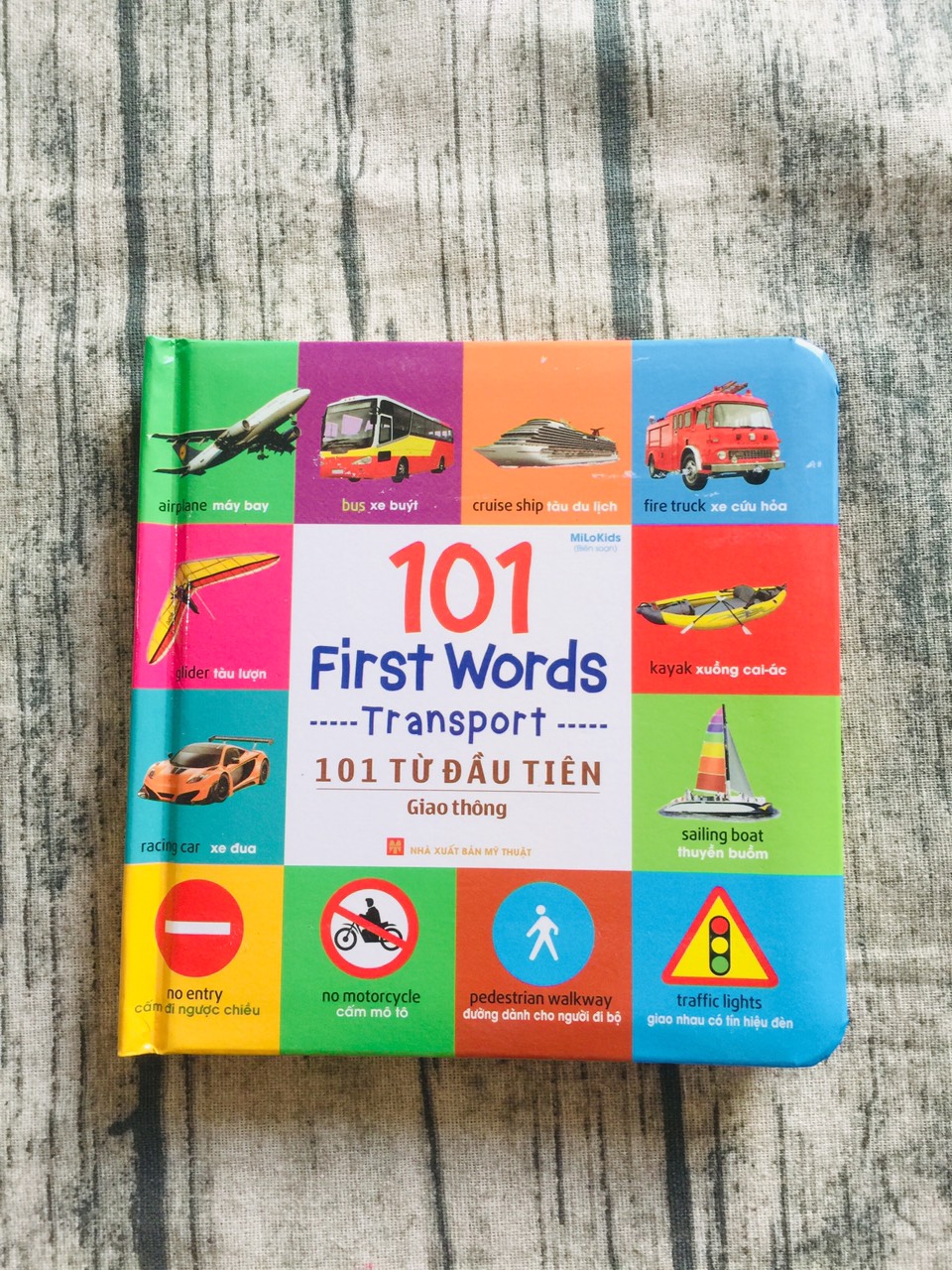 101 First Words - Transport (101 Từ Đầu Tiên - Giao Thông)