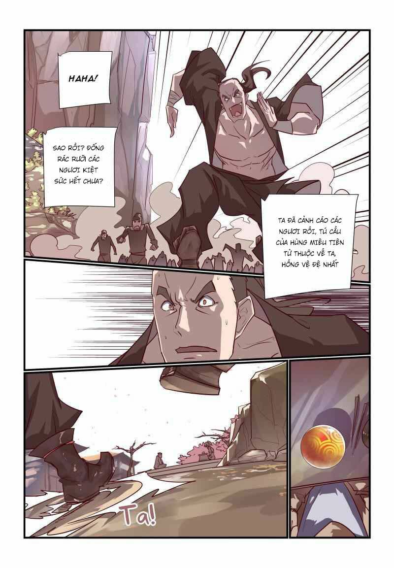 thiên mệnh huyền điểu chapter 1.2 5