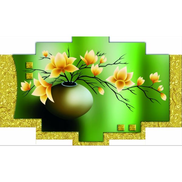 Giấy dán tường - 3d