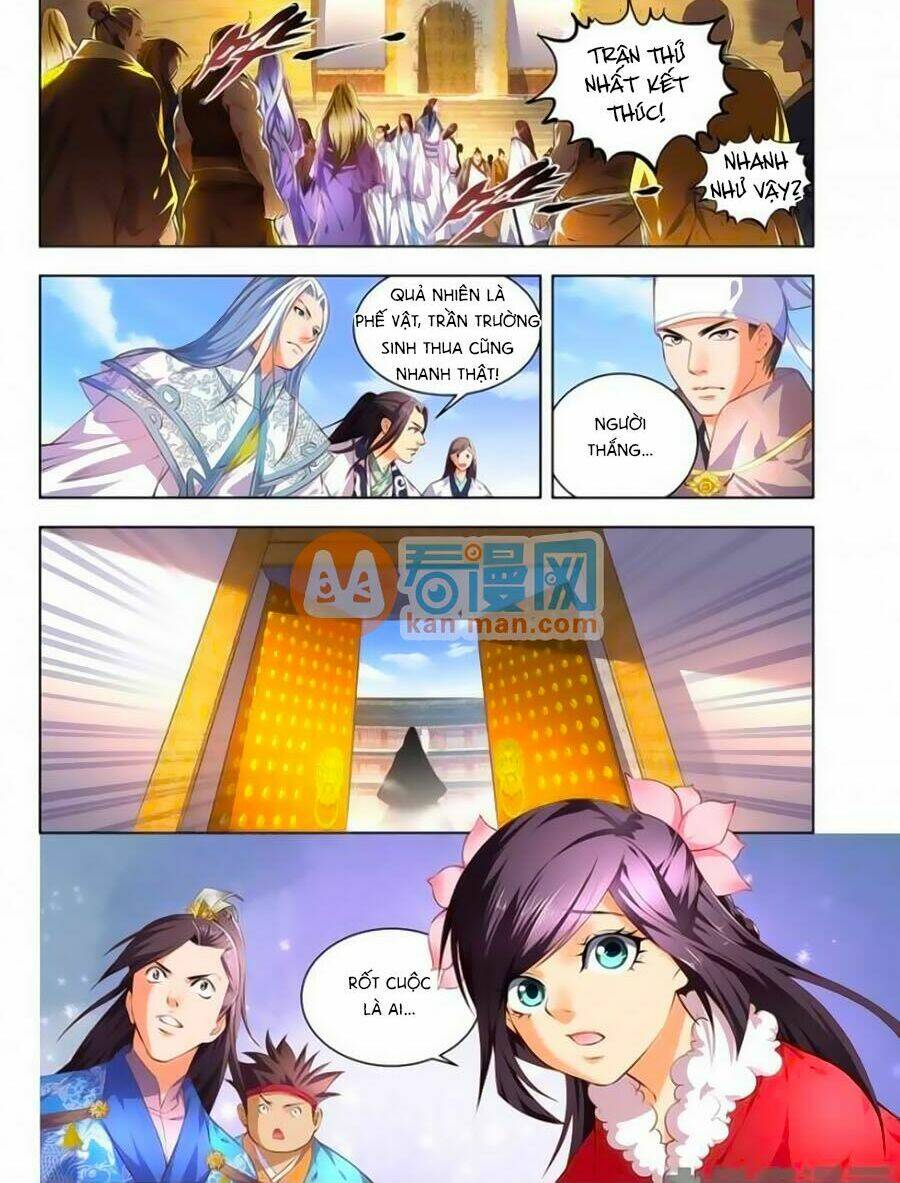 trạch thiên ký chapter 60.1 2