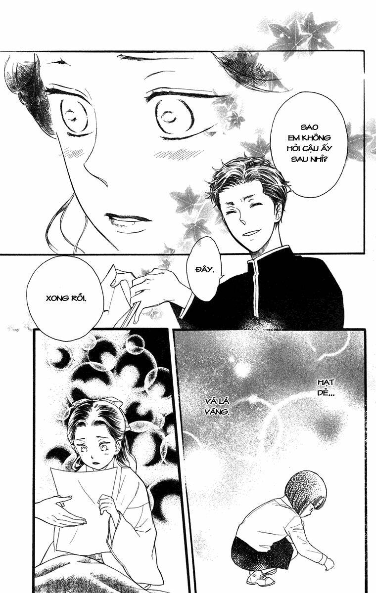 golden days - tháng ngày tươi đẹp chapter 19 17