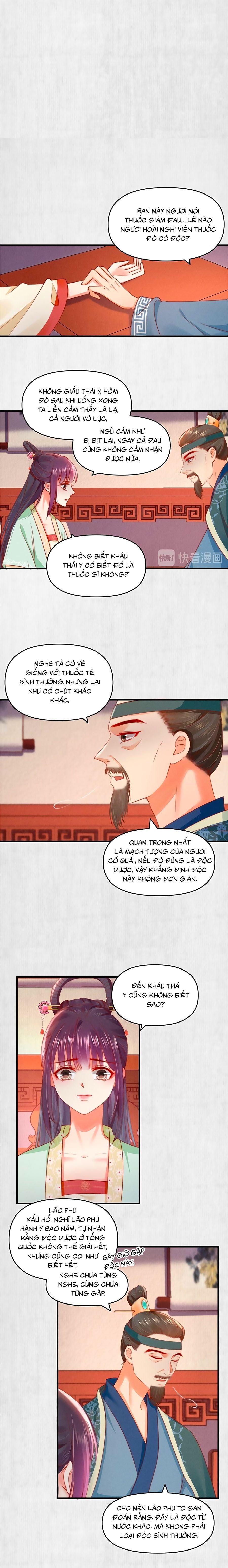 hoạn phi hoàn triều chapter 70 6
