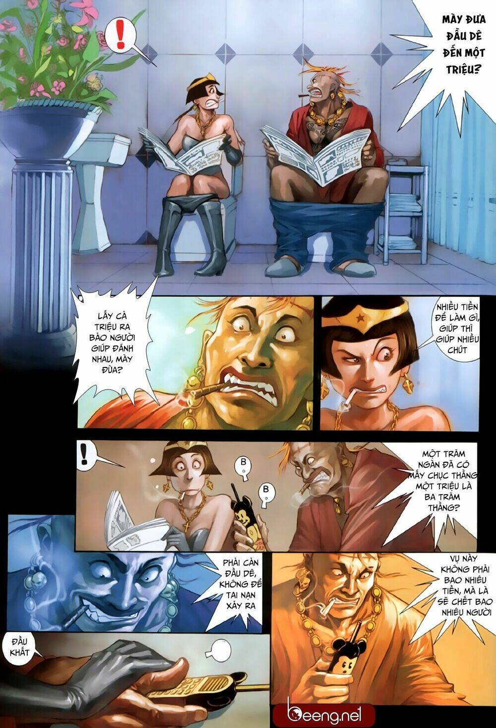 hỏa hồng niên đại hắc cốt đường chapter 226 4