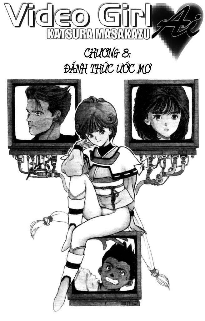 amano ai - bạn gái trong tivi chapter 8 2