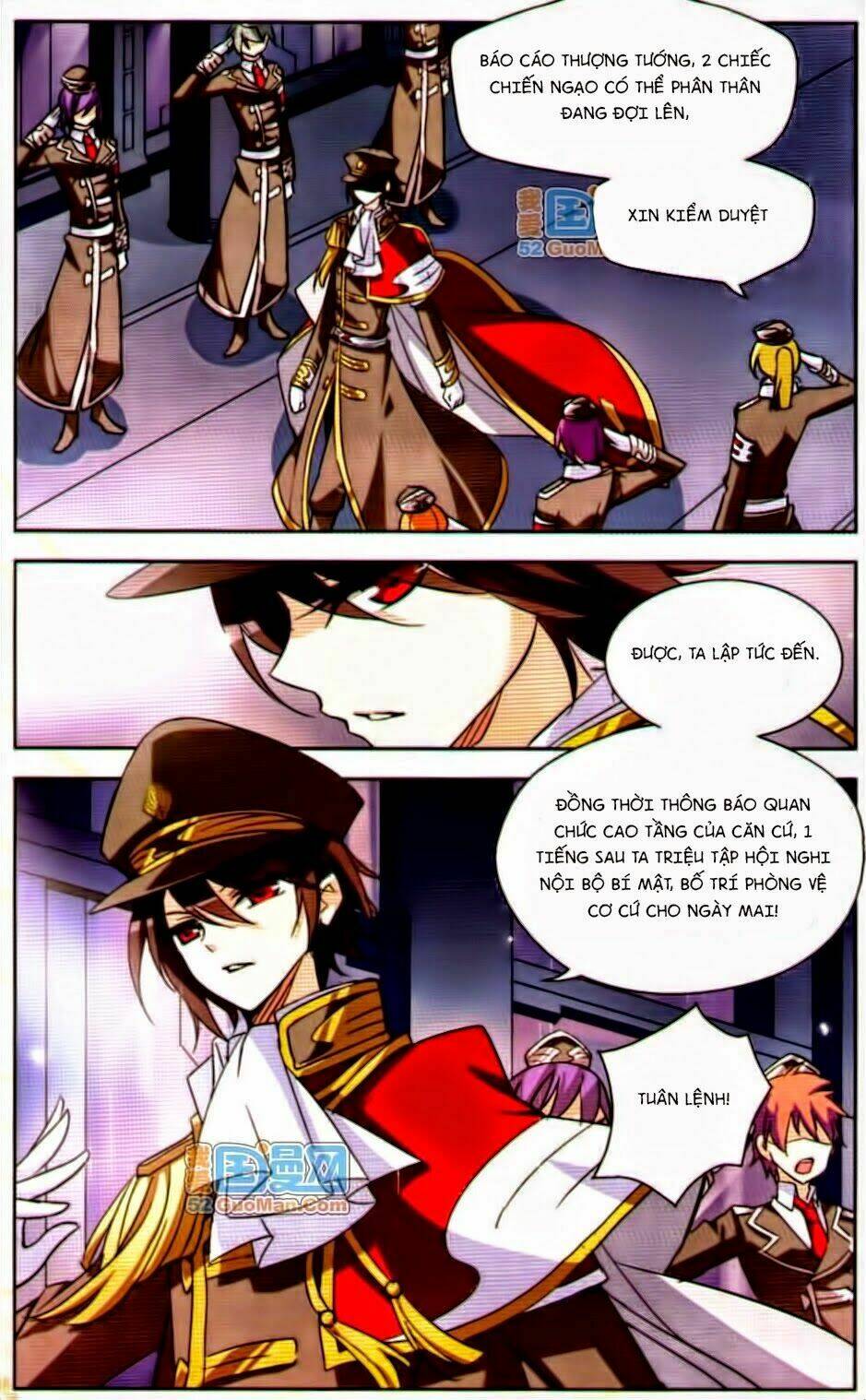 xuyên duyệt tây nguyên 3000 chapter 48 11