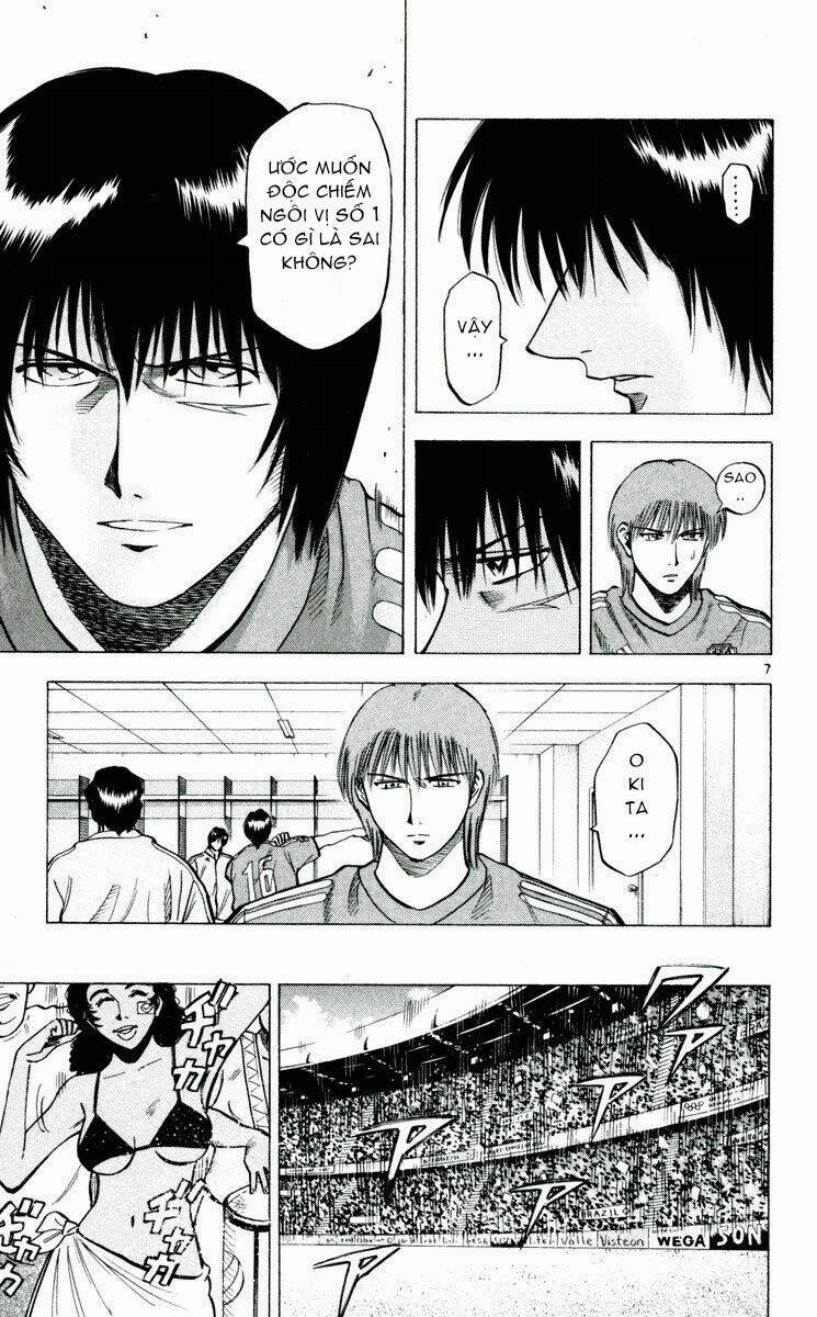 vũ điệu trên sân cỏ - fantasista chapter 192 7