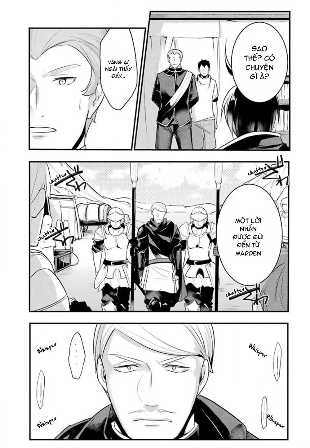 tensai ouji no akaji kokka saisei jutsu - souda, baikoku shiyou chapter 23 3