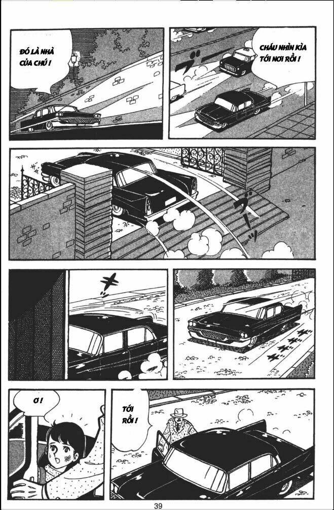 cô bé mồ côi chapter 2 21