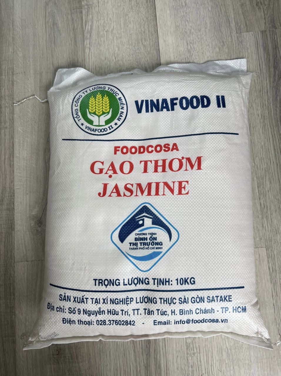 Gạo Jasmine VLF