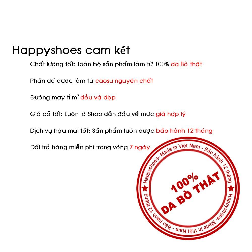 Giày Sandal Nam Da Bò Vân Cá Sấu HappyShoes - HP01