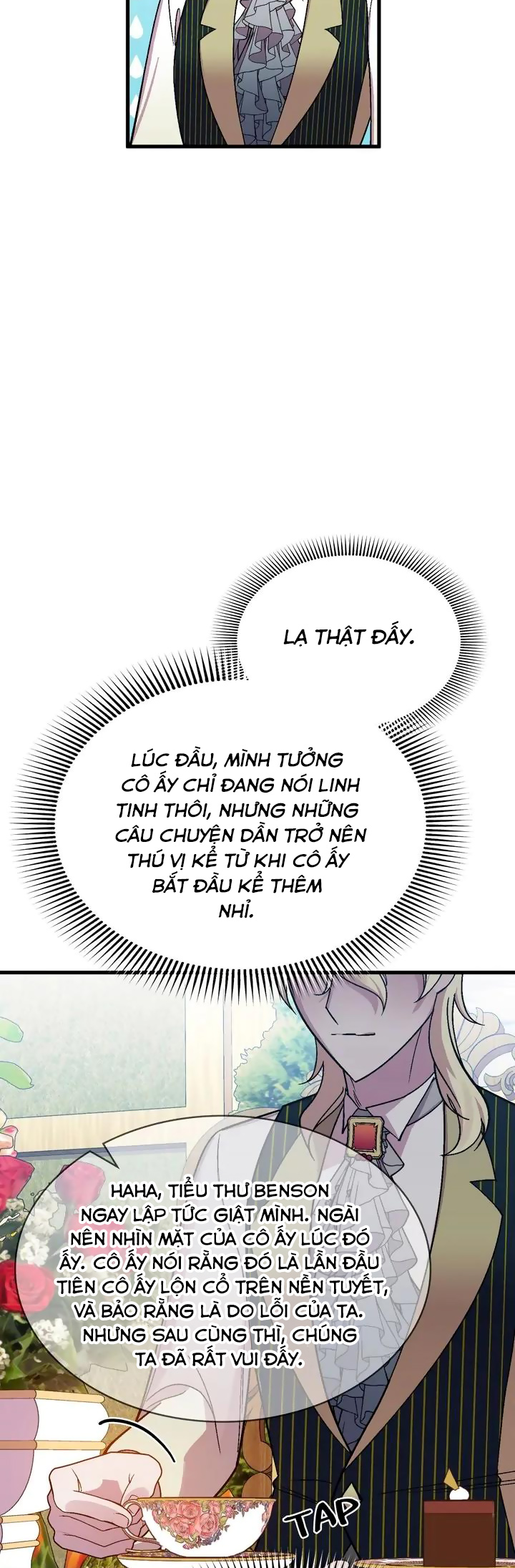 tôi sẽ cứu lấy gia tộc sắp sụp đổ chapter 111 37