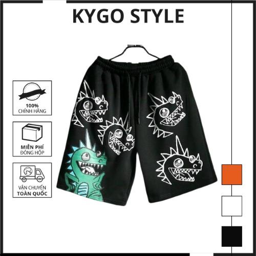 Quần short nam nữ in hình 3D chất vải thun mềm,co giãn. Quần short có 3 màu dễ phối đồ và có túi sau. K074 size M L XL