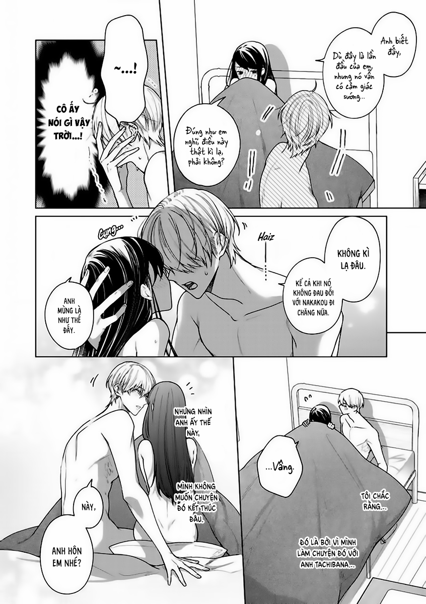 ôm em đi tachibana-kun! người tình đầu tiên của tôi lại là tên đồng nghiệp đẹp mã đó ư? chapter 2.2 12