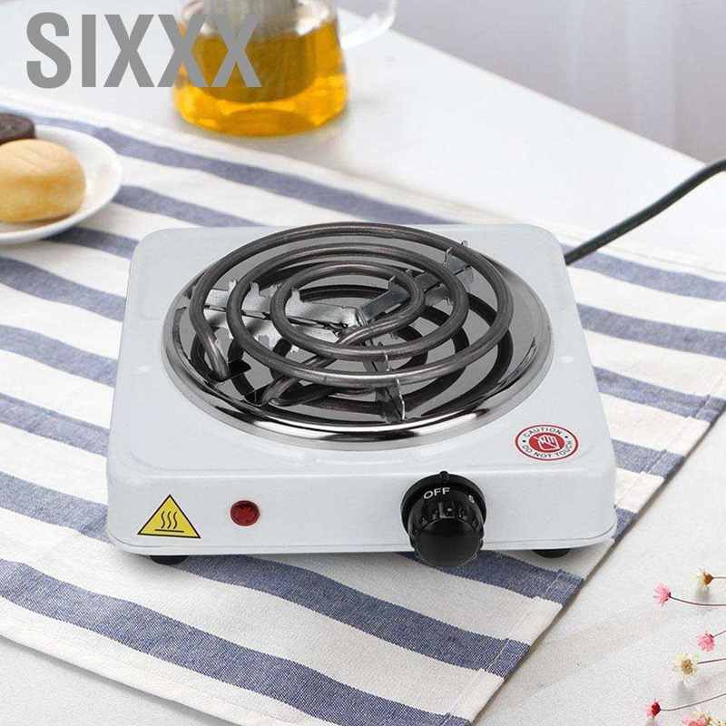 Bếp Điện Gia Dụng 1000W Hot Plate Làm Nóng Cafe, Nấu Đa Năng