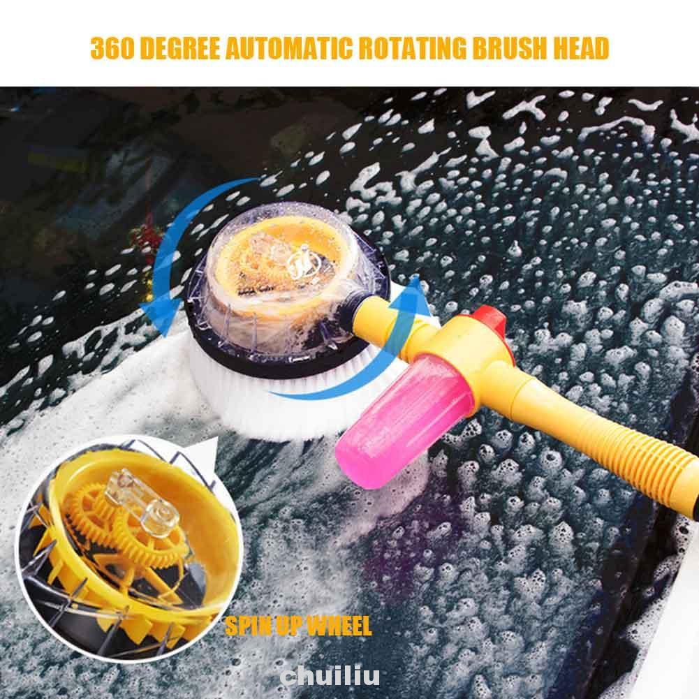 Dụng Cụ Phun Bọt Tuyết Rửa Xe Hơi Tiện Lợi