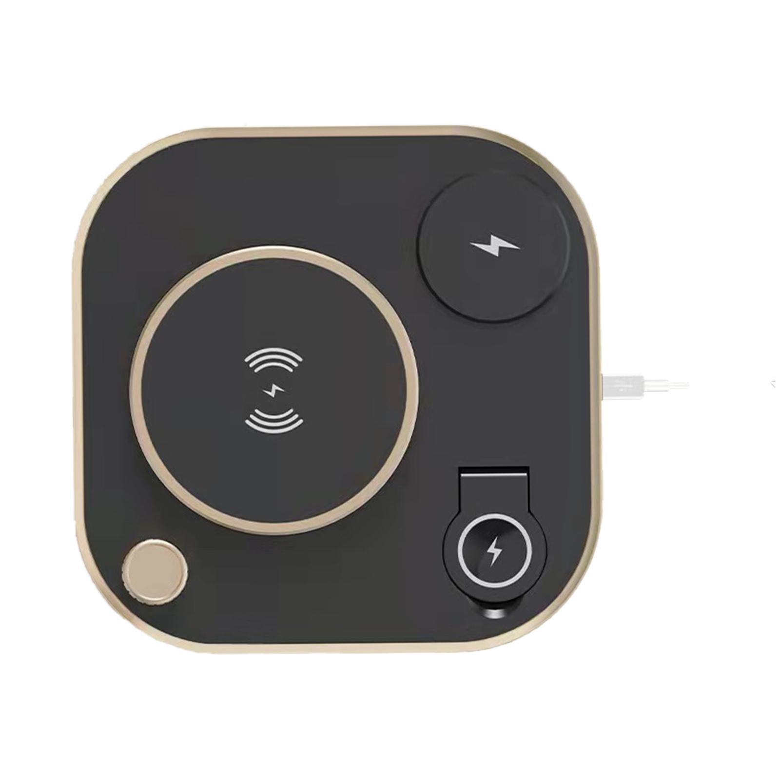 X3 3 in 1 Wireless Charger Lamp Mini Gifts Accessories Stand Modern Fast