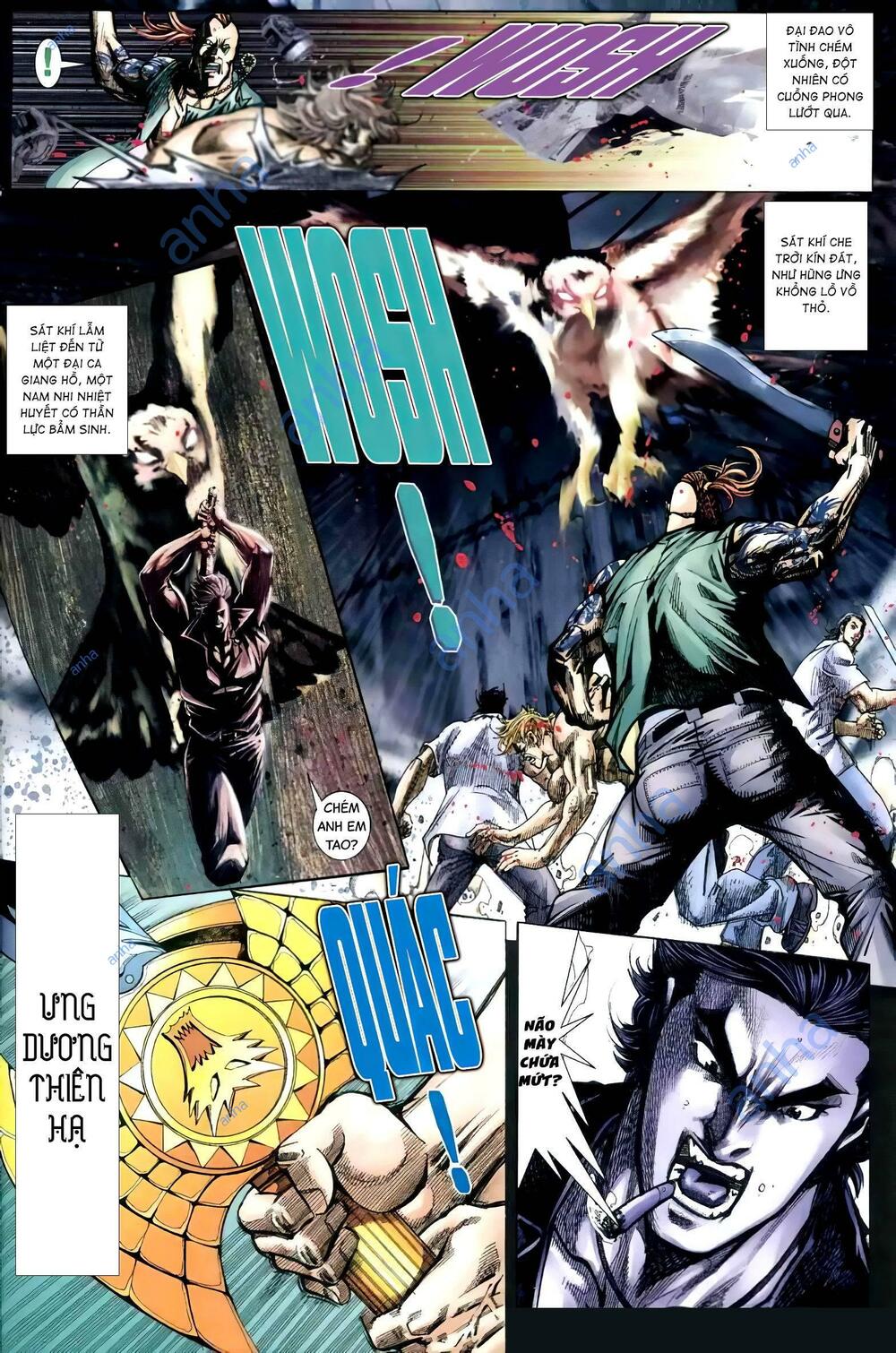 diệu võ dương oai chapter 414 5