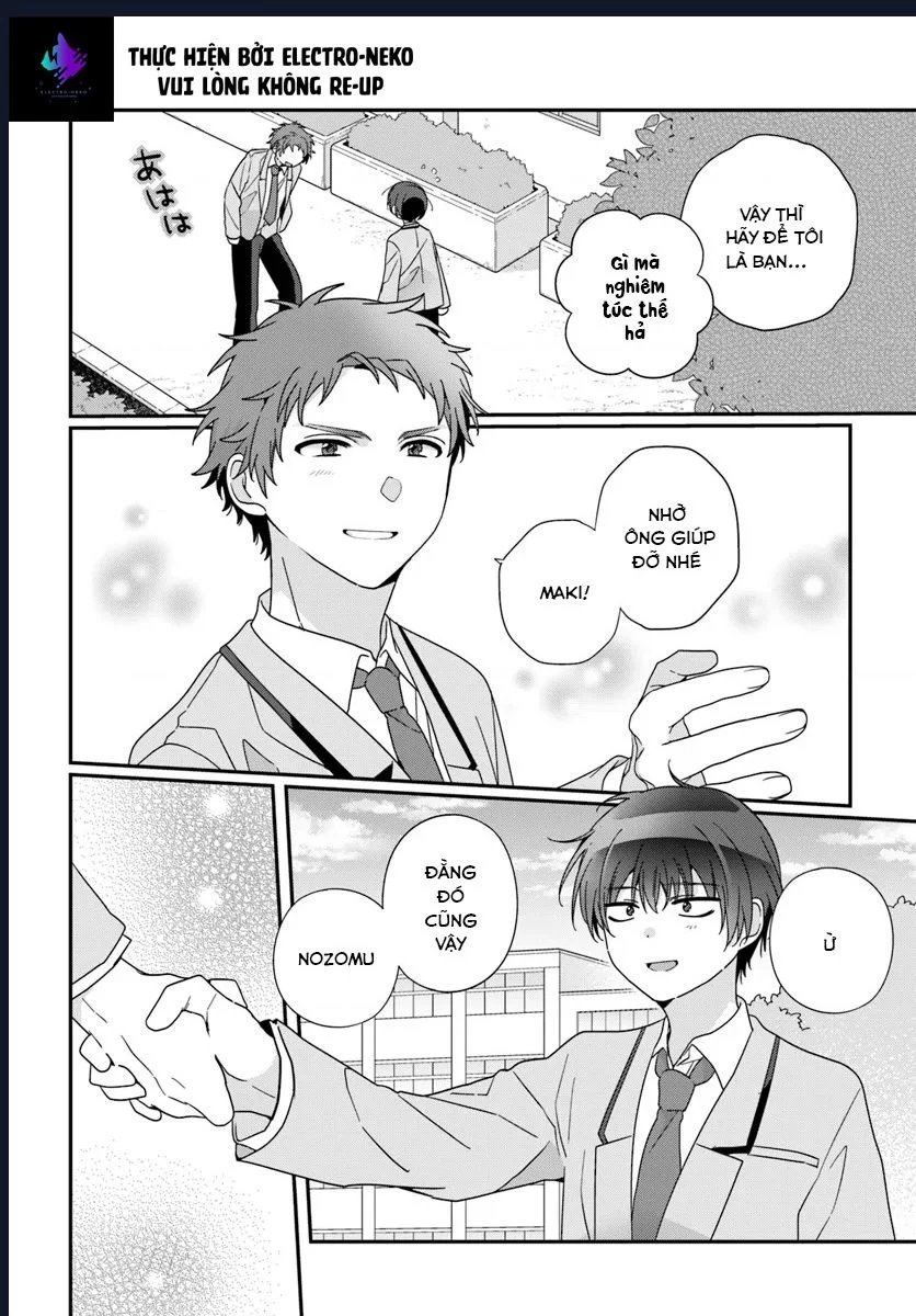 làm bạn với cô gái đáng yêu thứ hai lớp chapter 0 12