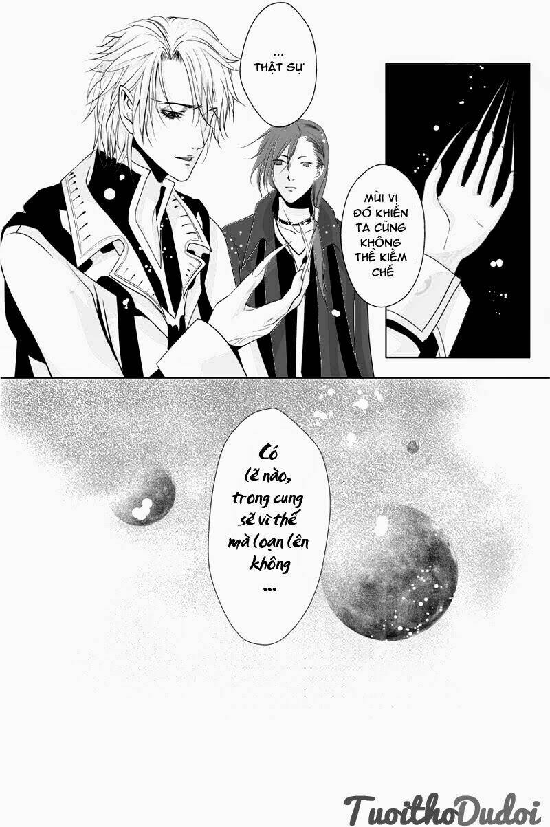 bloodxblood - huyết tộc truyền thuyết chapter 10 4