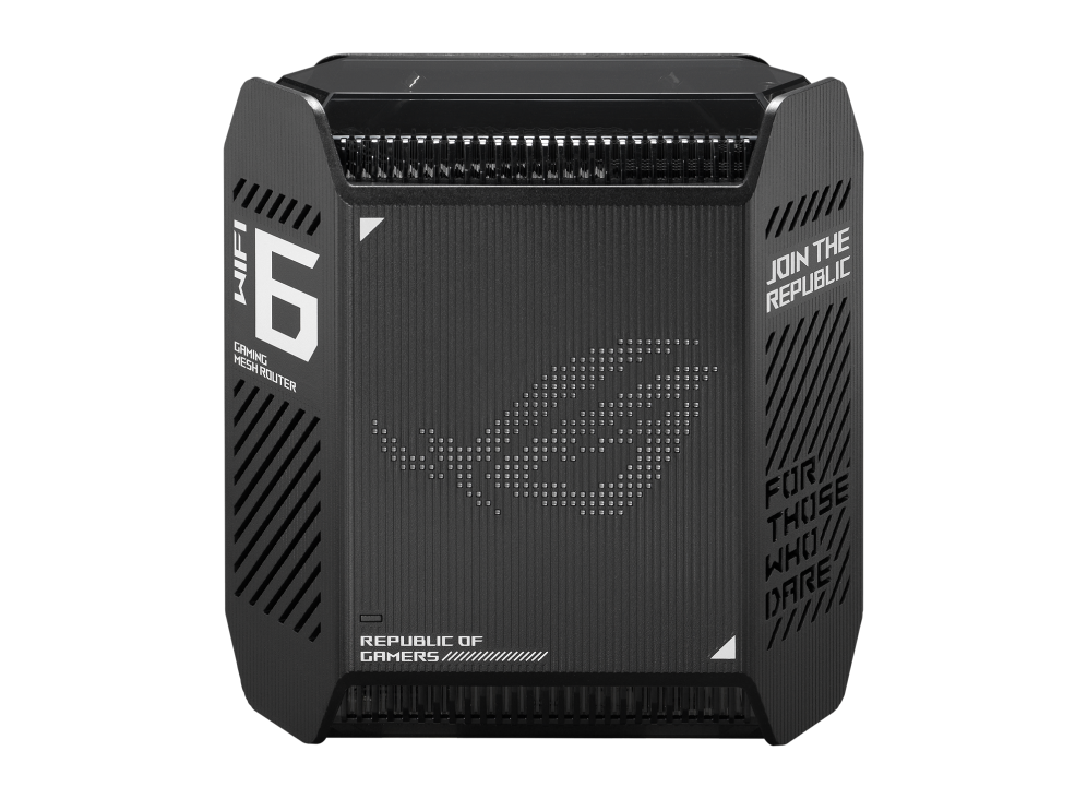 Hệ Thống Mesh WIFI6 ASUS Router ROG Rapture GT6 - Hàng Chính Hãng