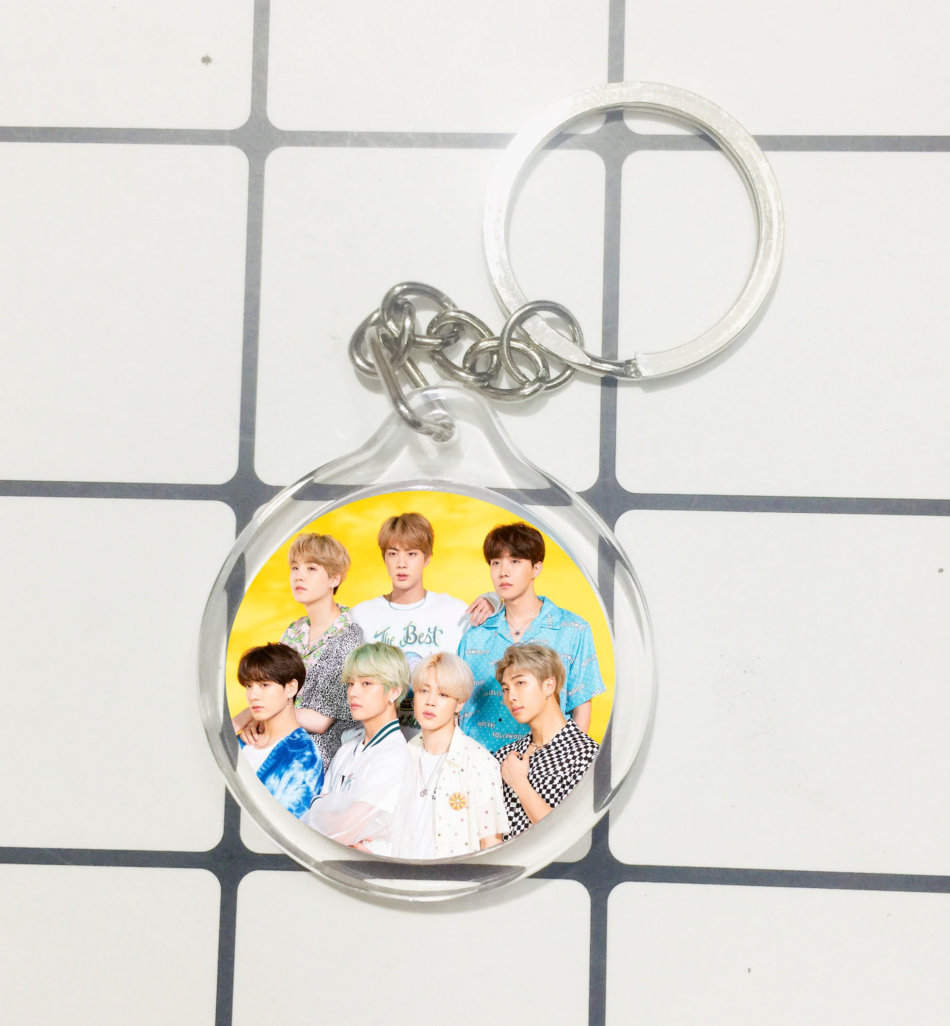 Móc khoá trong KPOP BTS và thành viên set 2 móc