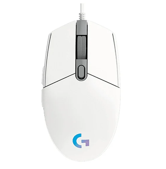 Chuột Gaming Logitech G102 LIGHTSYNC - RGB; 6 nút lập trình; 200-8000dpi- Hàng chính hãng