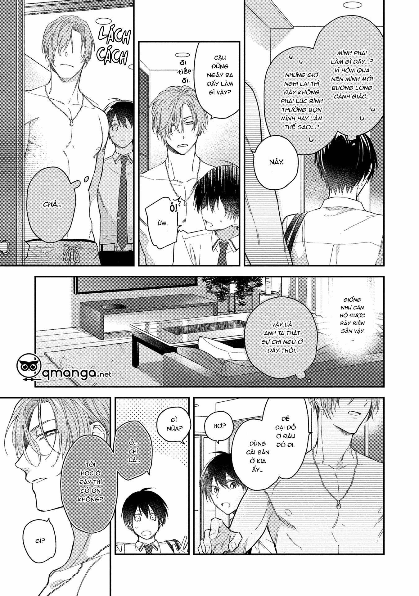 mèo con ở ngõ sau chapter 3 23