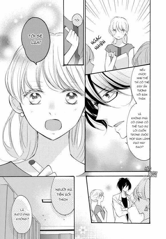 nụ hôn tan chảy ở phòng thí nghiệm chapter 1 17