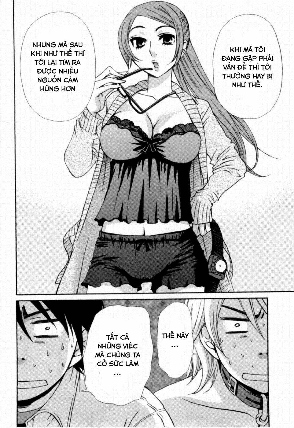 kanojo wa kanno shosetsuka chapter 11 11