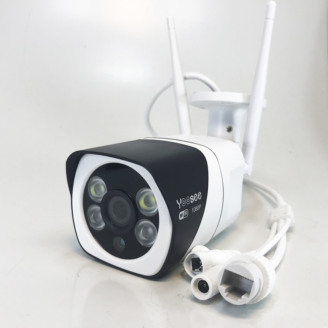 Camera wifi yoosee ngoài trời full HD 1080p soi ban đêm có màu IP634 Hàng nhập khẩu