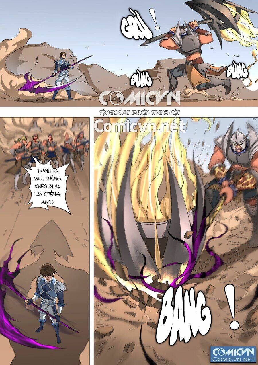 đường dần tại dị giới chapter 80 1