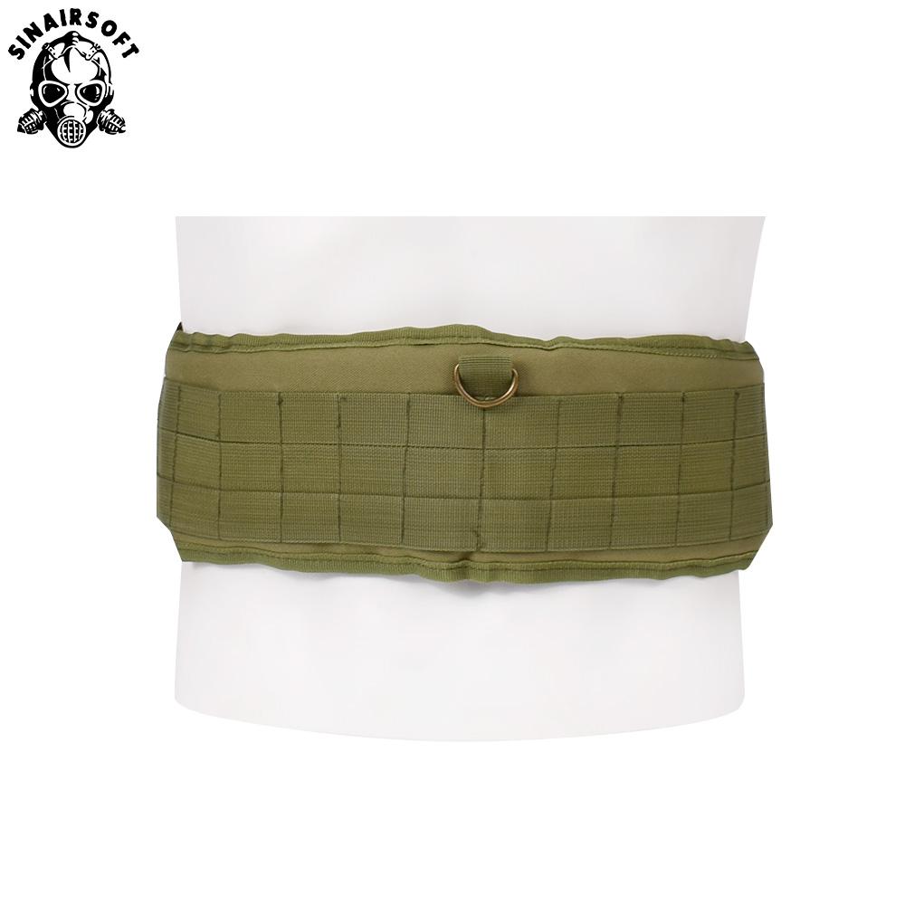 Quân Đội Molle Dây Lưng Nam Chiến Thuật Ngoài Dây Lưng Đệm CS Đa Sử Dụng Thiết Bị Airsoft Rộng Thắt Lưng Săn Bắn Phụ Kiện