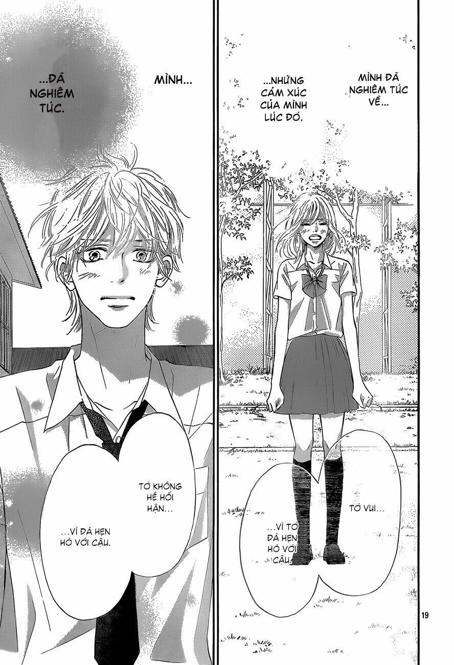 anh đã cho em biết bao thứ đầu tiên chapter 95 18