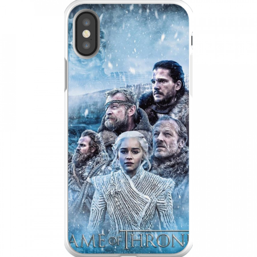 Ốp Lưng Cho Điện Thoại Iphone X Game Of Thrones - Mẫu 320