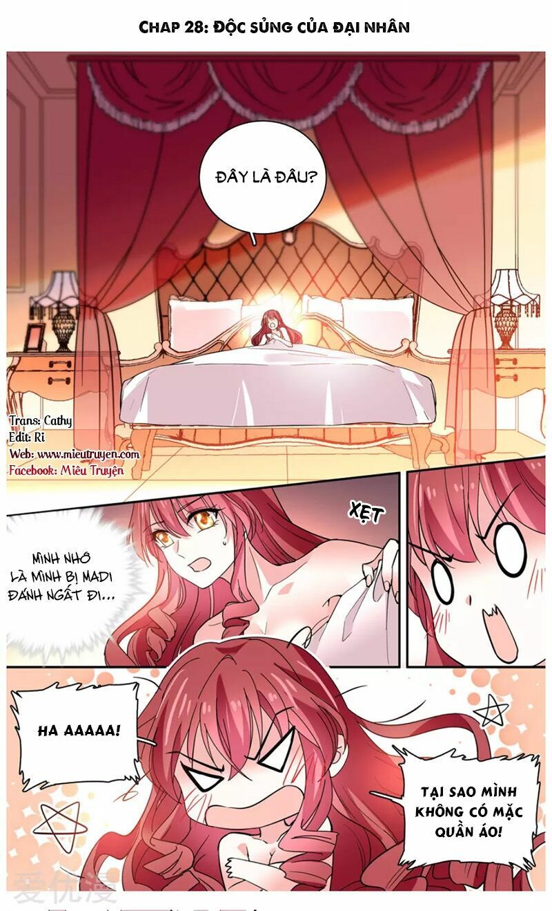 thâm hải nguy tình chapter 28 1